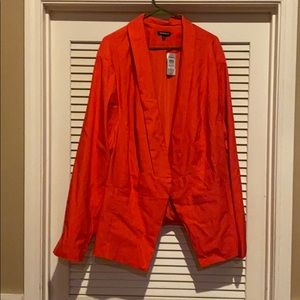 Torrid plus sized blazer (size 6)